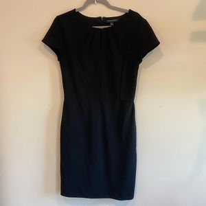 Banana Republic Factory Black Sheath Dress